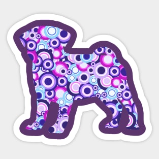 Pug Sticker